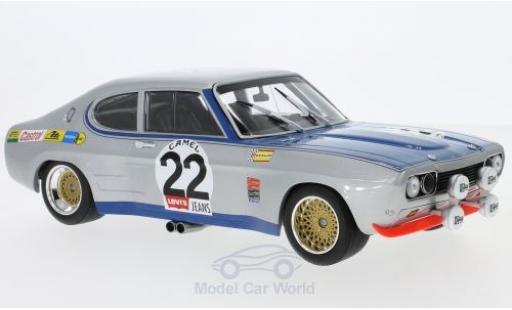 Diecast model cars Ford Ka 2600 MK I RS No.22 K&Atilde;&para;ln 24h Spa 1971 D.Glemser/A.Soler-Roig 1/18 Minichamps