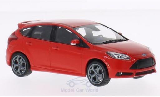 Diecast model cars Ford Focus ST red 2011 1/43 Minichamps