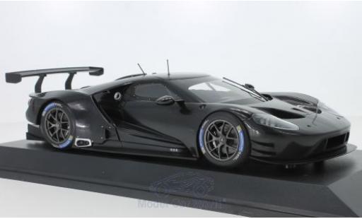 Diecast model cars Ford GT Berlinetta 2016 Testcar 1/18 Minichamps