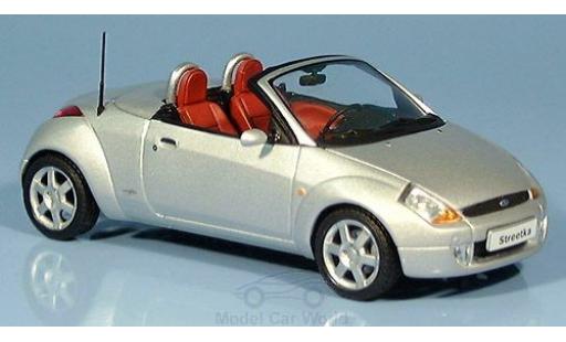 Diecast model cars Ford Street Ka Cabriolet StreetKa grey 2003 1/43 Minichamps