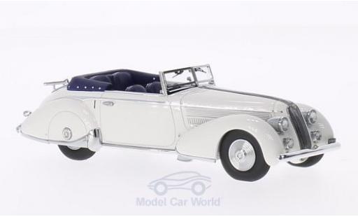 Diecast model cars Lancia Astura Tipo 233 Corto white 1936 Fist Class Collection 1/43 Minichamps