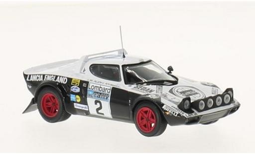 Diecast model cars Lancia Stratos HF No.2 England RAC Rally 1979 M.Alen/I.Kivimaki 1/43 Minichamps
