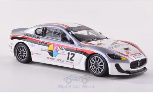 Diecast model cars Maserati Gran Turismo GT4 MC No.12 Trofeo MC 2010 1/43 Minichamps