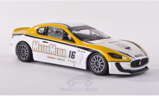 Diecast model cars Maserati Gran Turismo GT4 MC No.16 Trofeo MC 2010 1/43 Minichamps