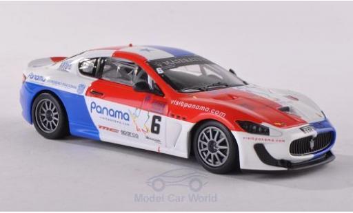 Diecast model cars Maserati Gran Turismo GT4 MC No.6 Trofeo MC 2010 1/43 Minichamps