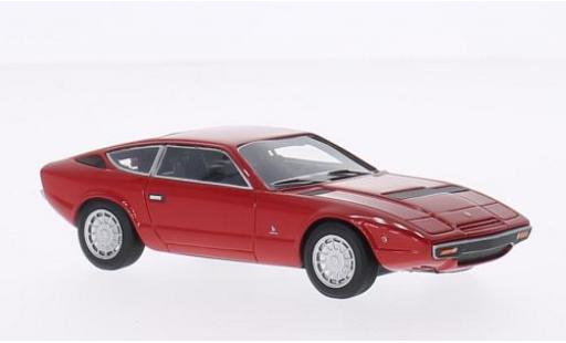 Diecast model cars Maserati Khamsin Base red 1977 1/43 Minichamps