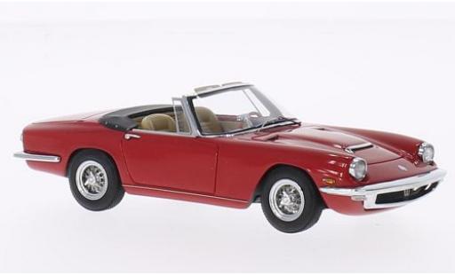Diecast model cars Maserati Mistral Spyder red 1964 1/43 Minichamps