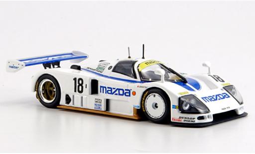 Diecast model cars Mazda 787B Base No.18 24h Le Mans 1991 Kennedy/S.Johansson/M.S.Sala 1/43 Minichamps