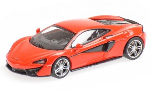 Diecast model cars McLaren 570 S red 1/87 Minichamps