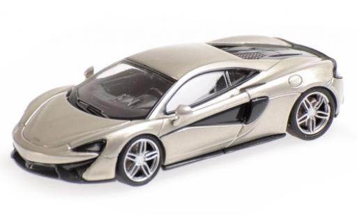 Diecast model cars McLaren 570 S grey 1/87 Minichamps