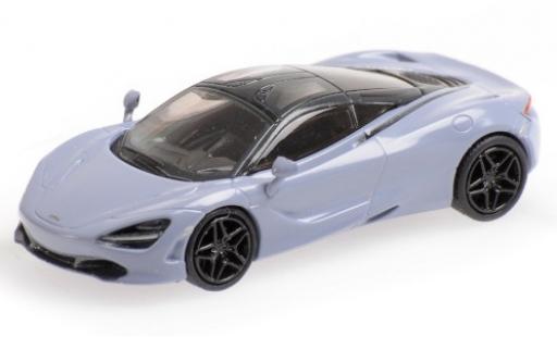 Diecast model cars McLaren 720 Base S grey 1/87 Minichamps