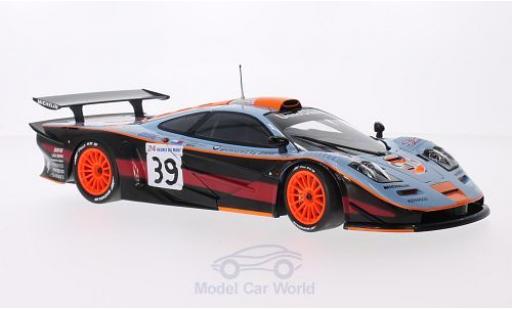 Diecast model cars McLaren F1 GTR GTR No.39 Team Davidoff Gulf 24h Le Mans 1997 R.Bellm/A.Gilbert-Scott/M.Sekiya 1/18 Minichamps