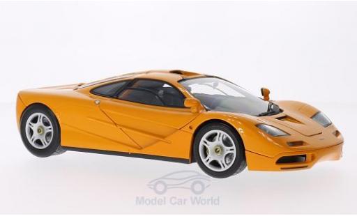 Diecast model cars McLaren F1 Base orange 1993 1/18 Minichamps
