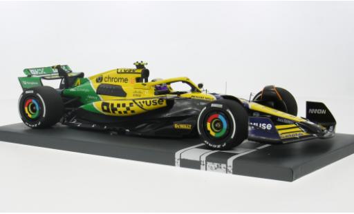 Diecast model cars McLaren F1 Base MCL38 No.4 Team formula 1 GP Monaco 2024 1/18 Minichamps