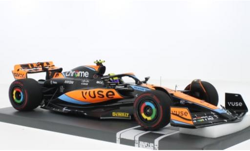 Diecast model cars McLaren F1 MCL60 No.4 Team formula 1 2023 1/18 Minichamps