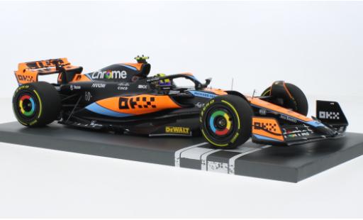 Diecast model cars McLaren F1 MCL60 No.4 Team formula 1 GP Australien 2023 1/18 Minichamps