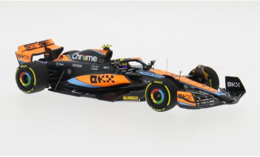 Diecast model cars McLaren F1 MCL60 No.4 Team formula 1 GP Australien 2023 1/43 Minichamps