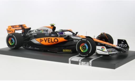 Diecast model cars McLaren F1 MCL60 No.4 Team formula 1 GP Gro&Atilde;�britannien 2023 1/18 Minichamps