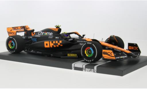 Diecast model cars McLaren F1 MCL60 No.4 Team formula 1 GP Japan 2023 1/18 Minichamps