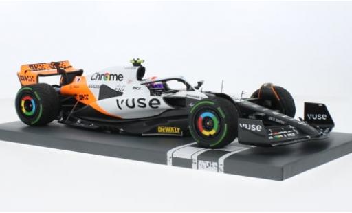 Diecast model cars McLaren F1 MCL60 No.4 Team formula 1 GP Monaco 2023 1/18 Minichamps