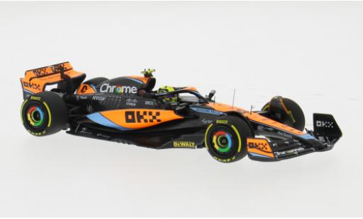Diecast model cars McLaren F1 MCL60 No.4 Team formula 1 GP Ungarn 2023 1/43 Minichamps