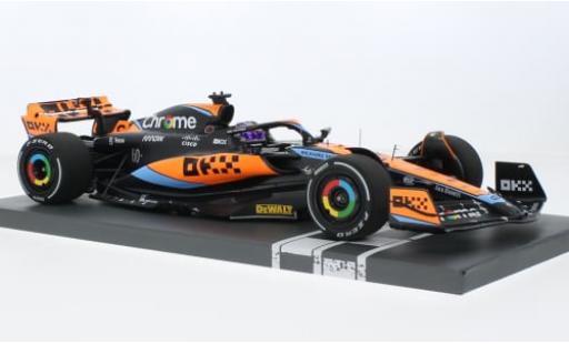 Diecast model cars McLaren F1 MCL60 No.81 Team formula 1 GP Australien 2023 1/18 Minichamps