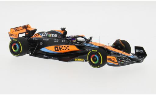 Diecast model cars McLaren F1 MCL60 No.81 Team formula 1 GP Australien 2023 1/43 Minichamps