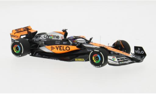 Diecast model cars McLaren F1 MCL60 No.81 Team formula 1 GP Gro&Atilde;�britannien 2023 1/43 Minichamps