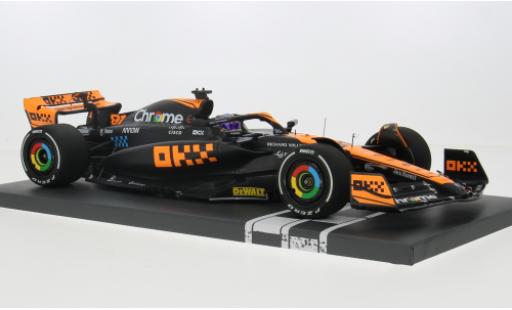 Diecast model cars McLaren F1 MCL60 No.81 Team formula 1 GP Japan 2023 1/18 Minichamps