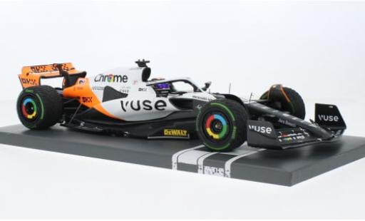 Diecast model cars McLaren F1 MCL60 No.81 Team formula 1 GP Monaco 2023 1/18 Minichamps