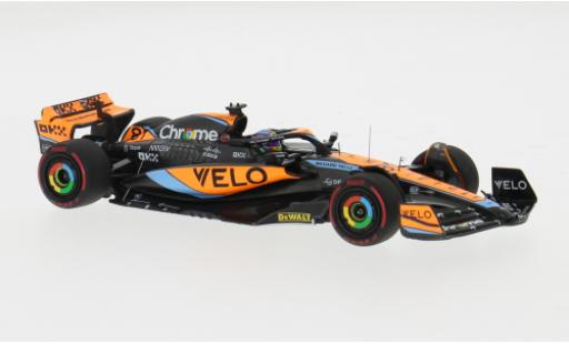 Diecast model cars McLaren F1 MCL60 No.81 Team formula 1 GP Qatar 2023 1/43 Minichamps