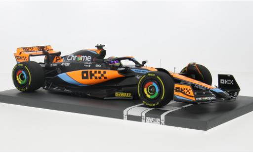 Diecast model cars McLaren F1 MCL60 No.81 Team formula 1 GP Ungarn 2023 1/18 Minichamps