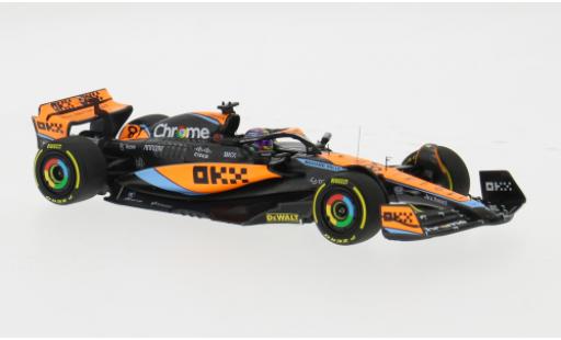 Diecast model cars McLaren F1 MCL60 No.81 Team formula 1 GP Ungarn 2023 1/43 Minichamps