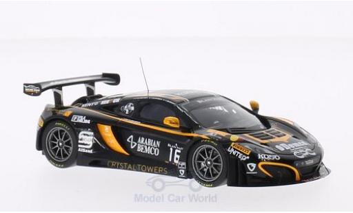 Diecast model cars McLaren MP4-12C GT3 No.16 Boutsen Ginion Racing 24h Spa 2014 M.Schmetz/A.Demirdjian/S.Sarkissian/C.van der Drift 1/43 Minichamps