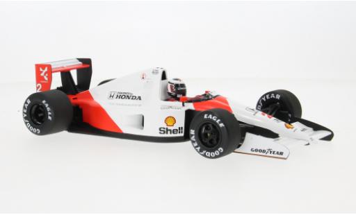 Diecast model cars McLaren MP4 MP4/6 No.2 formula 1 1991 1/18 Minichamps