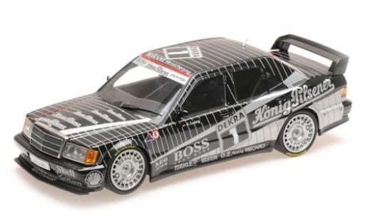 Diecast model cars Mercedes 190 DTM E 2.5-16 Evo 1 No.1 AMG Boss / K&Atilde;&para;nig-Pilsener 1989 K.Ludwig 1/18 Minichamps