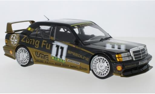 Diecast model cars Mercedes 190 DTM E 2.5-16 EVO 2 (W200) No.11 Zung Fu Macau Guia Race 1991 K.Thiim 1/18 Minichamps