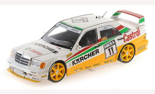 Diecast model cars Mercedes 190 DTM E 2.5-16 Evo 2 (W201) No.11 Team Mass-Schons K&Atilde;&curren;rcher 1992 J.Laffite 1/18 Minichamps