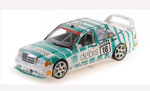 Diecast model cars Mercedes 190 DTM E 2.5-16 Evo 2 (W201) No.18 Team Zakspeed Debis 1991 F.Giroix 1/18 Minichamps