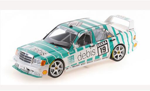 Diecast model cars Mercedes 190 DTM E 2.5-16 Evo 2 (W201) No.19 Team Zakspeed Debis 1991 R.Asch 1/18 Minichamps