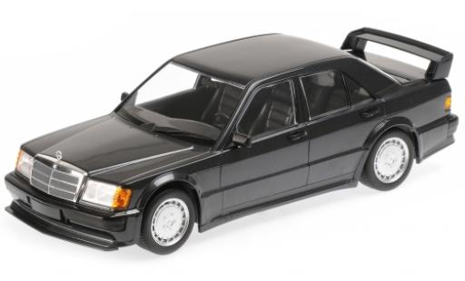 Diecast model cars Mercedes 190 Evo E 2.5-16 Evo1 metallic black 1989 1/18 Minichamps