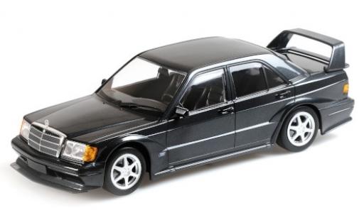 Diecast model cars Mercedes 190 Evo E 2.5-16 Evo2 metallic black 1990 1/18 Minichamps