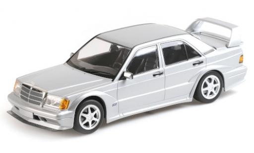 Diecast model cars Mercedes 190 Evo E 2.5-16 Evo2 grey 1990 1/18 Minichamps
