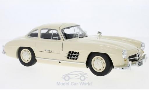 Diecast model cars Mercedes 300 Base (W198) beige 1955 1/18 Minichamps