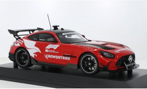 Diecast model cars Mercedes AMG GT Black Series formula 1 2023 1/18 Minichamps