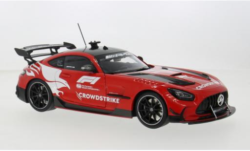 Diecast model cars Mercedes AMG GT Black Series formula 1 2024 1/18 Minichamps