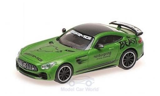 Diecast model cars Mercedes AMG GT GT R Ringtaxi 2017 1/87 Minichamps
