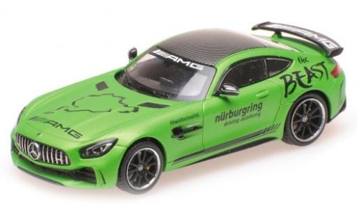 Diecast model cars Mercedes AMG GT Base -R Ringtaxi - The Beast 2018 Beast of the Green Hell 1/43 Minichamps
