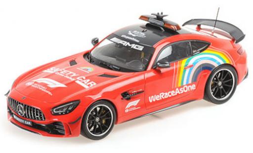 Diecast model cars Mercedes AMG GT Base -R WeRaceAsOne formula 1 GP Mugello 2020 Safety Car B.Mayl&Atilde;&curren;nder 1/18 Minichamps