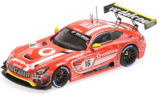 Diecast model cars Mercedes AMG GT GT3 3 No.16 GetSpeed Performance Vodafone 24h N&Atilde;&frac14;rburgring 2019 R.van le Zande/T.Vautier/J.Seyffarth/K.Heyer 1/43 Minichamps